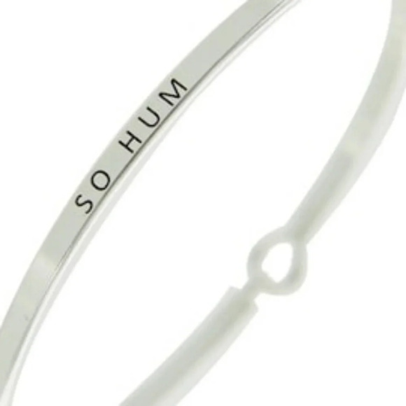 So Hum Bracelet Bangle - Picture 1 of 1